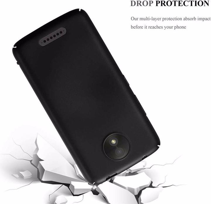 Produktbild Cadorabo Hard Cover Matt Metall Cover (Motorola Moto C)