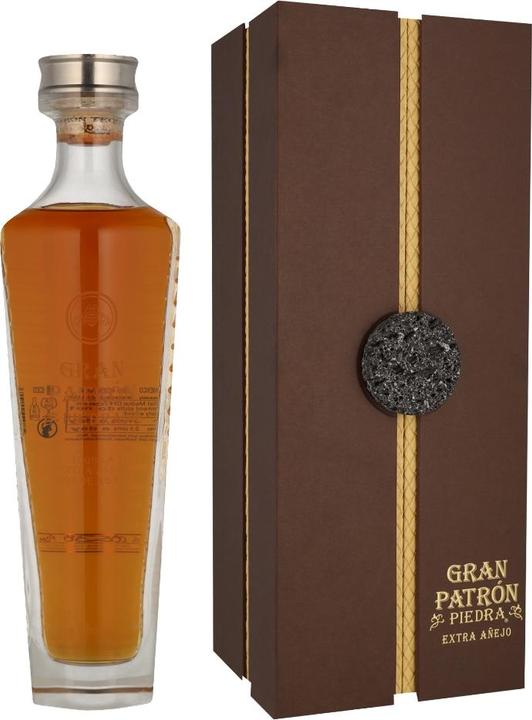 Actual product image Patrón Spirits Company Tequila Gran Piedra Extra Anejo