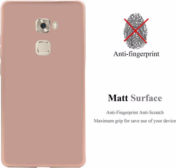 Productafbeelding Cadorabo Harde kaft Matte metalen omslag (Huawei Mate S)