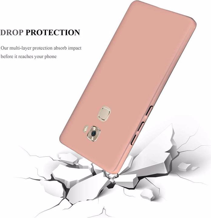Productafbeelding Cadorabo Harde kaft Matte metalen omslag (Huawei Mate S)