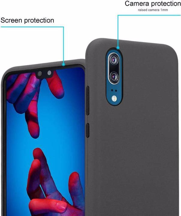 Actual product image Cadorabo Hybrid 3-in-1 (3-piece) Cover (Cubot P20)