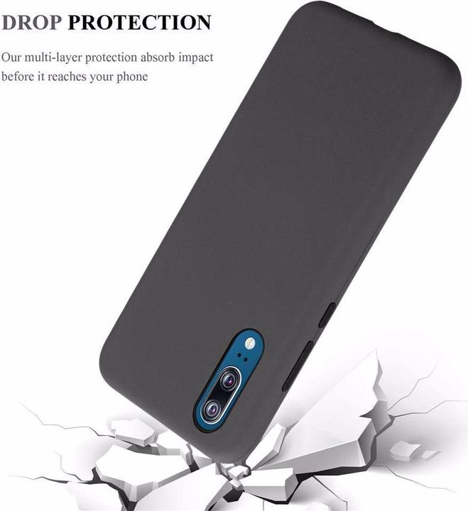 Actual product image Cadorabo Hybrid 3-in-1 (3-piece) Cover (Cubot P20)