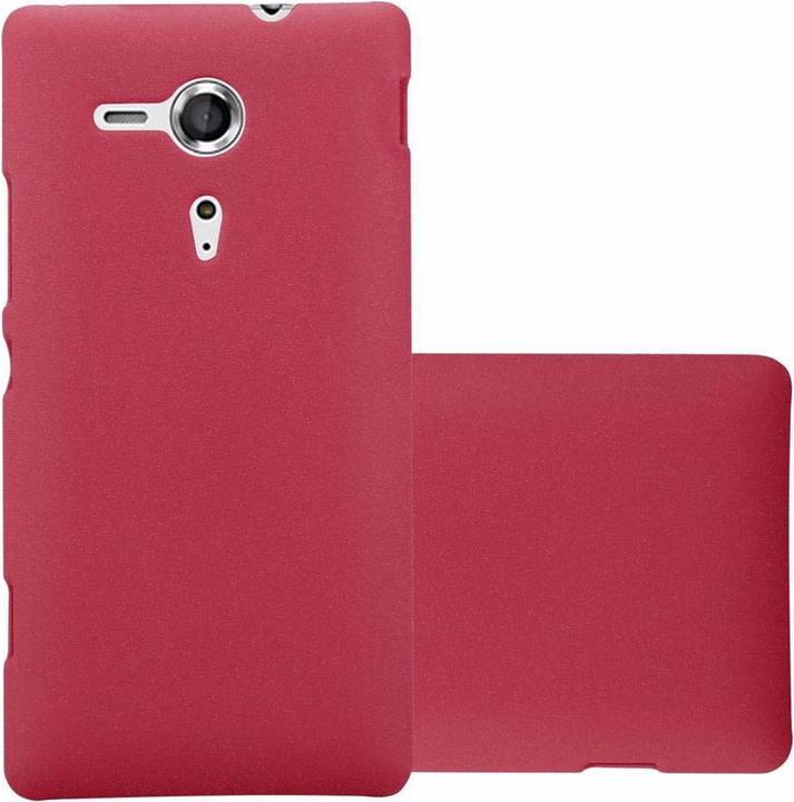 Produktbild Cadorabo Hard Cover Frosty Cover (Sony Xperia SP)