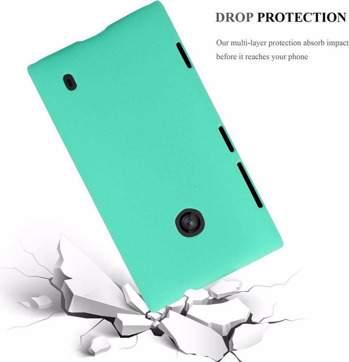 Produktbild Cadorabo Hard Cover Frosty Cover (Nokia Lumia 520, Nokia Lumia 521)