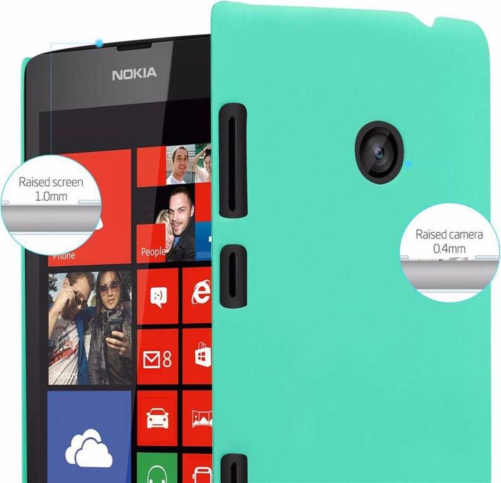 Produktbild Cadorabo Hard Cover Frosty Cover (Nokia Lumia 520, Nokia Lumia 521)