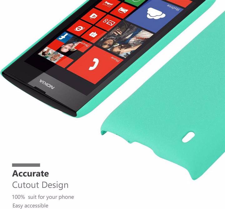 Produktbild Cadorabo Hard Cover Frosty Cover (Nokia Lumia 520, Nokia Lumia 521)