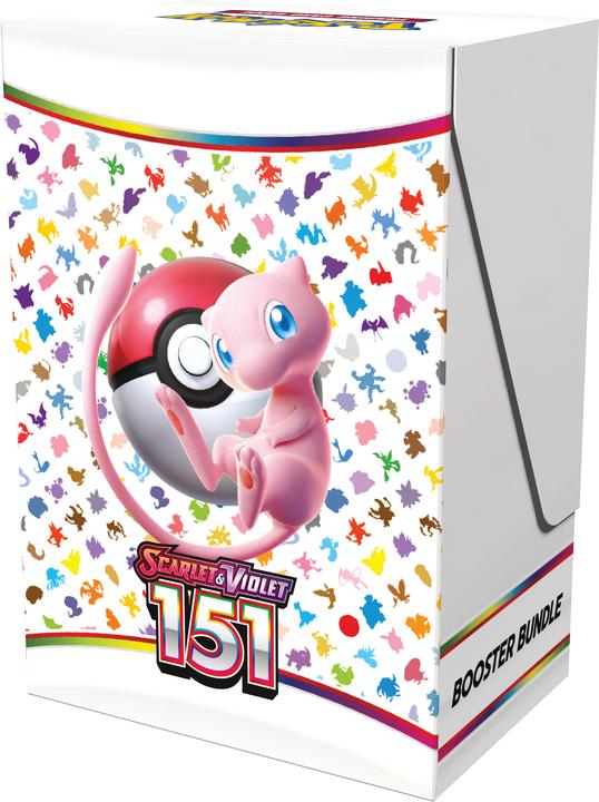 Pokémon TCG Scarlet & Violet 03,5 boosters Bundle (Anglais, Bundle)