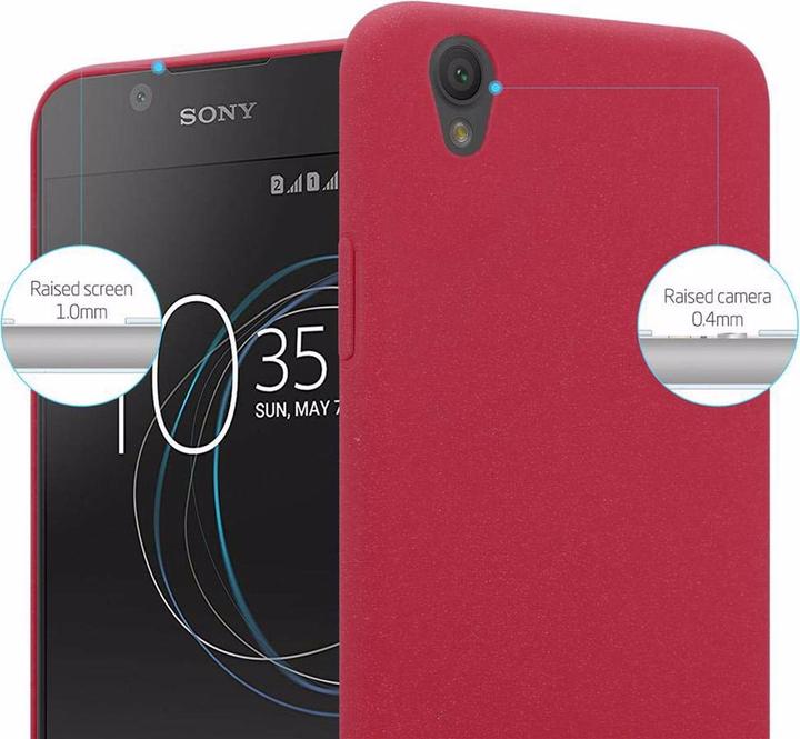 Produktbild Cadorabo Hard Cover Frosty Cover (Sony Xperia L1)