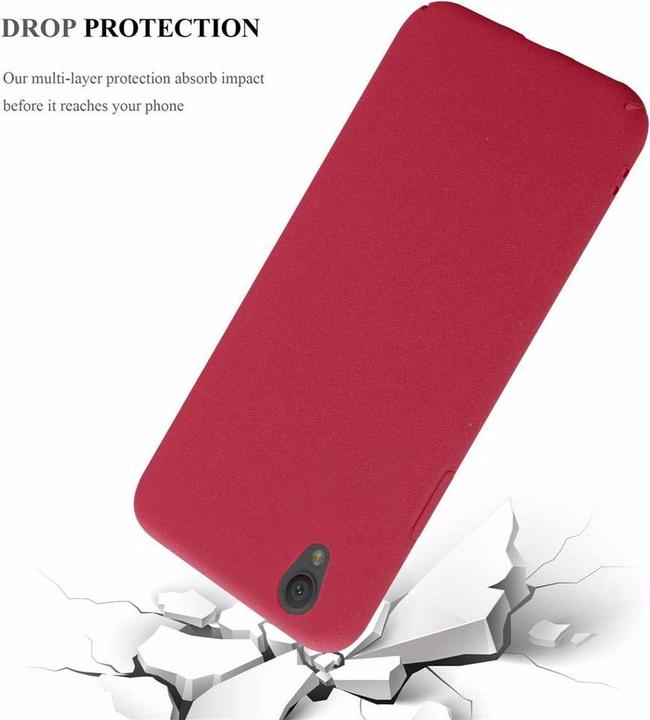 Produktbild Cadorabo Hard Cover Frosty Cover (Sony Xperia L1)