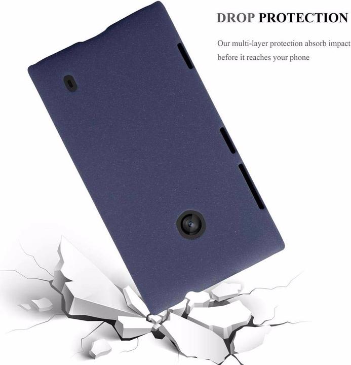 Immagine prodotto Cadorabo Copertina rigida Copertina gelata (Nokia Lumia 520, Nokia Lumia 521)