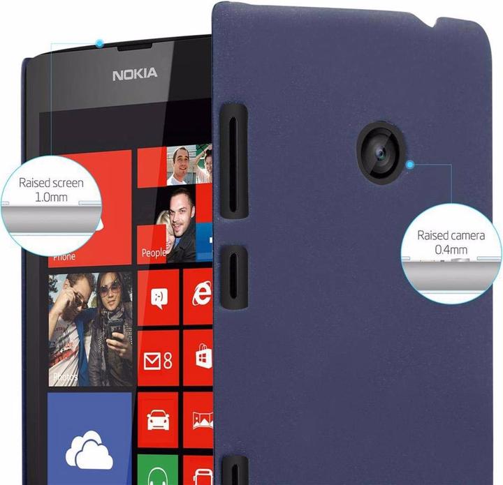 Immagine prodotto Cadorabo Copertina rigida Copertina gelata (Nokia Lumia 520, Nokia Lumia 521)