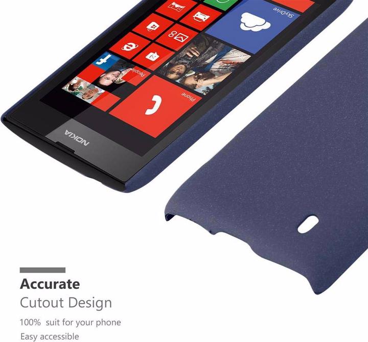 Immagine prodotto Cadorabo Copertina rigida Copertina gelata (Nokia Lumia 520, Nokia Lumia 521)