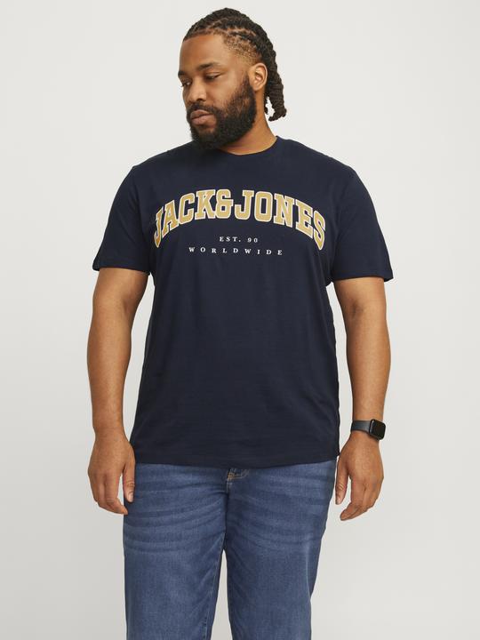 Immagine prodotto Jack & Jones Jjecaleb Varsity Tee Ss O-Neck Noos Pls (5XL)