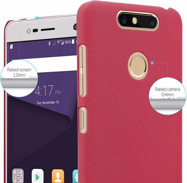 Produktbild Cadorabo Hard Cover Frosty Cover (ZTE Blade V8 Mini)