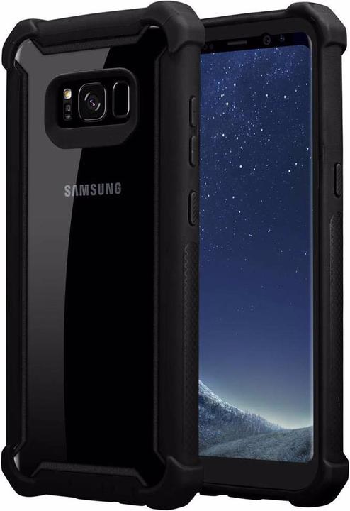 Actual product image Cadorabo Hybrid 2-in-1 Acrylic Cover (Samsung Galaxy S8+)