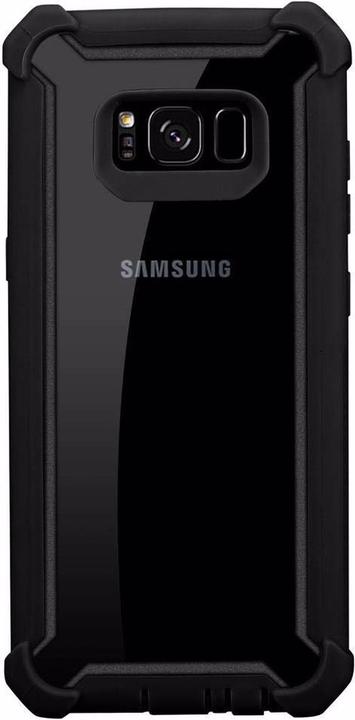 Actual product image Cadorabo Hybrid 2-in-1 Acrylic Cover (Samsung Galaxy S8+)