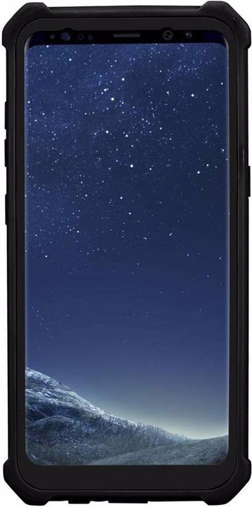 Actual product image Cadorabo Hybrid 2-in-1 Acrylic Cover (Samsung Galaxy S8+)