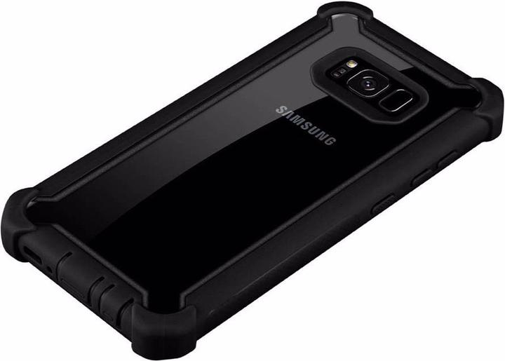 Actual product image Cadorabo Hybrid 2-in-1 Acrylic Cover (Samsung Galaxy S8+)