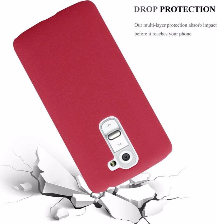 Produktbild Cadorabo Hard Cover Frosty Cover (LG G2 Mini)
