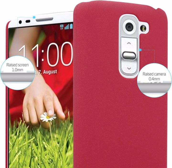 Produktbild Cadorabo Hard Cover Frosty Cover (LG G2 Mini)