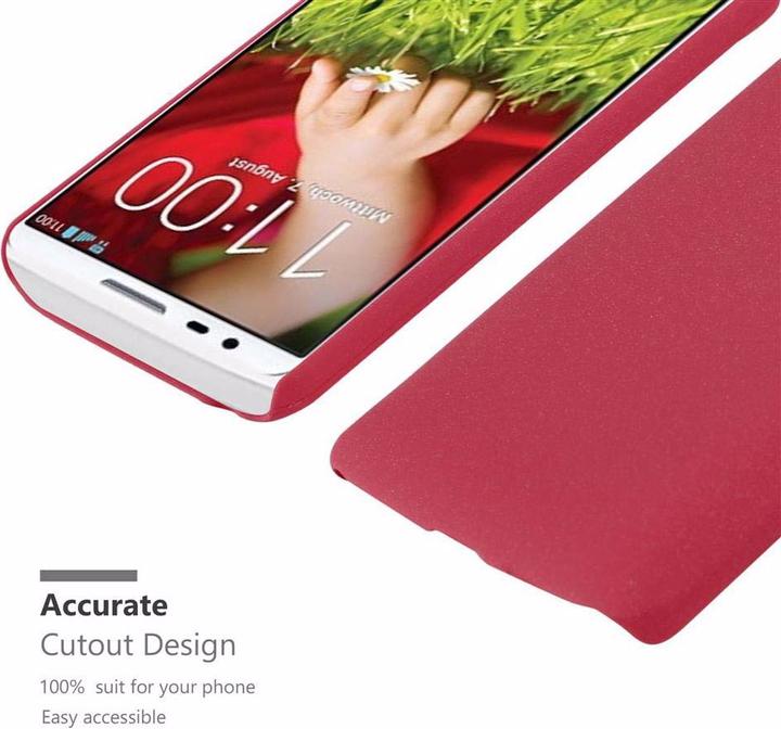 Produktbild Cadorabo Hard Cover Frosty Cover (LG G2 Mini)