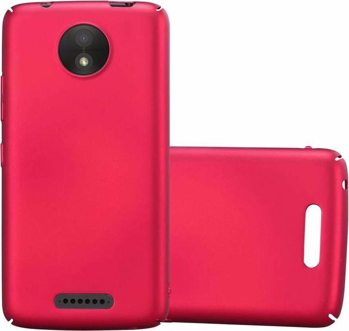 Productafbeelding Cadorabo Harde kaft Matte metalen omslag (Motorola Moto C)