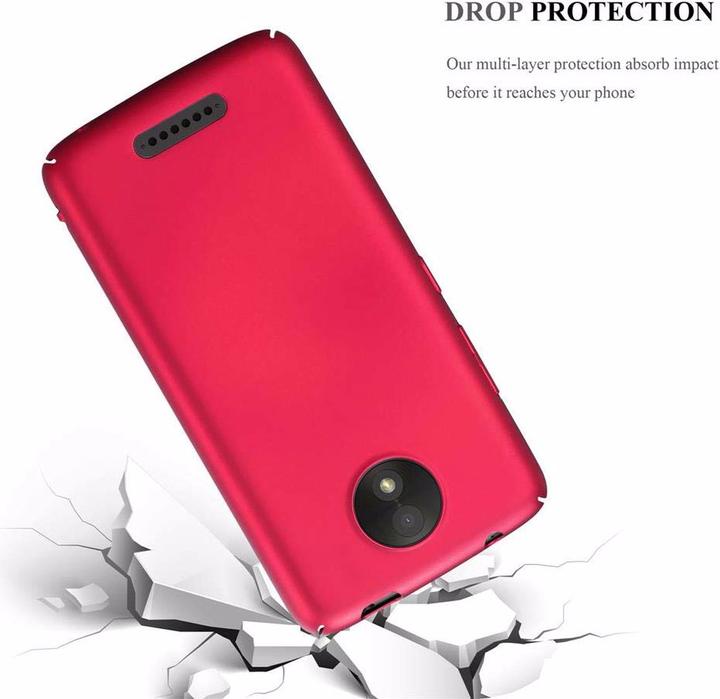 Productafbeelding Cadorabo Harde kaft Matte metalen omslag (Motorola Moto C)