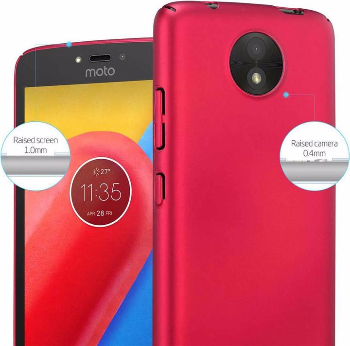Productafbeelding Cadorabo Harde kaft Matte metalen omslag (Motorola Moto C)