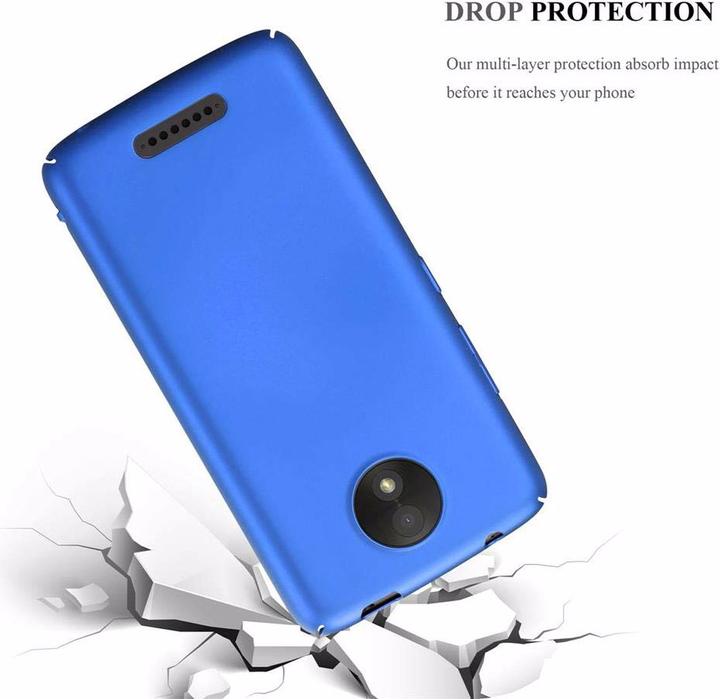Productafbeelding Cadorabo Harde kaft Matte metalen omslag (Motorola Moto C)