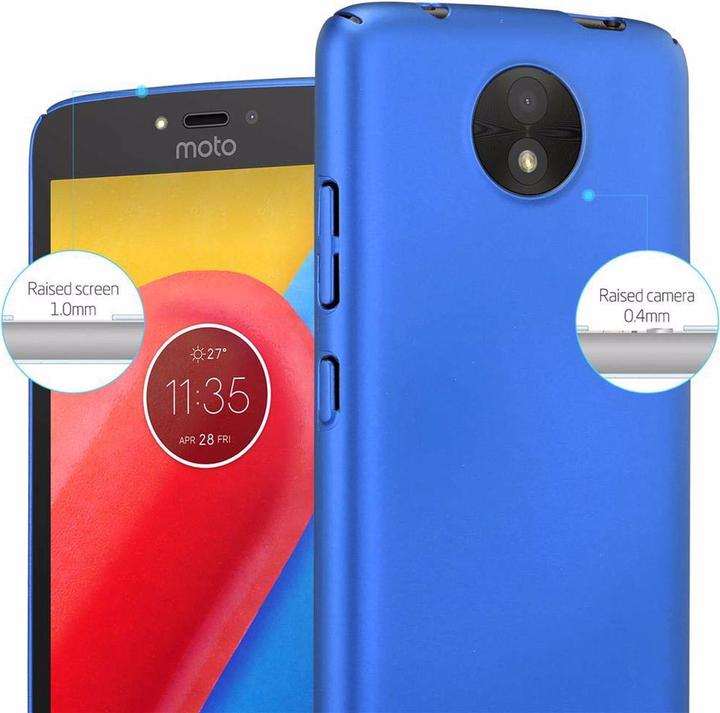 Productafbeelding Cadorabo Harde kaft Matte metalen omslag (Motorola Moto C)