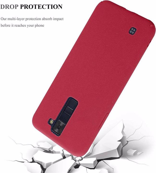 Actual product image Cadorabo Hard Cover Frosty Cover (LG K8)