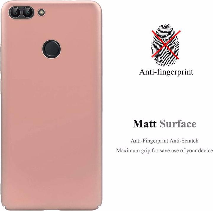 Produktbild Cadorabo Hard Cover Matt Metall Cover (Huawei Enjoy 7S, Huawei P Smart (2018))
