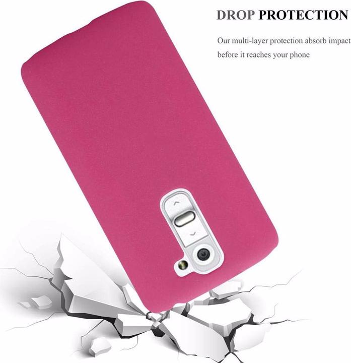 Produktbild Cadorabo Hard Cover Frosty Cover (LG G2 Mini)