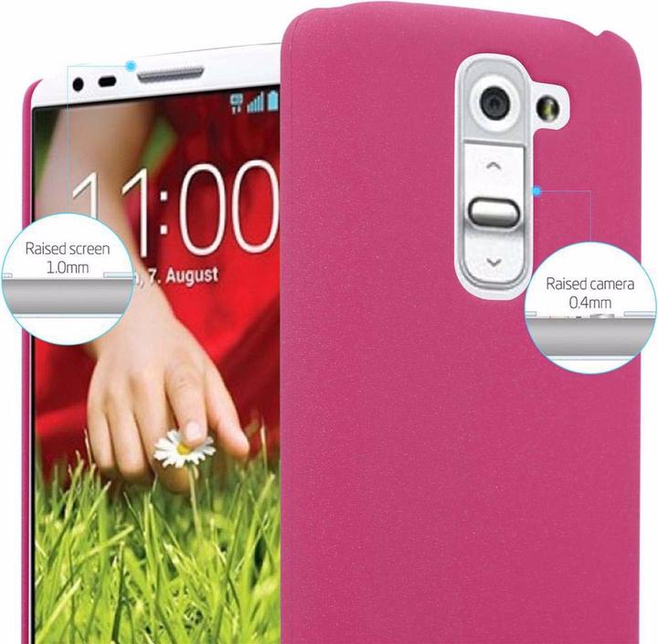 Produktbild Cadorabo Hard Cover Frosty Cover (LG G2 Mini)
