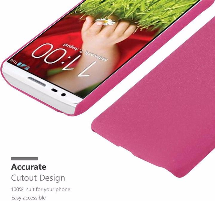 Produktbild Cadorabo Hard Cover Frosty Cover (LG G2 Mini)