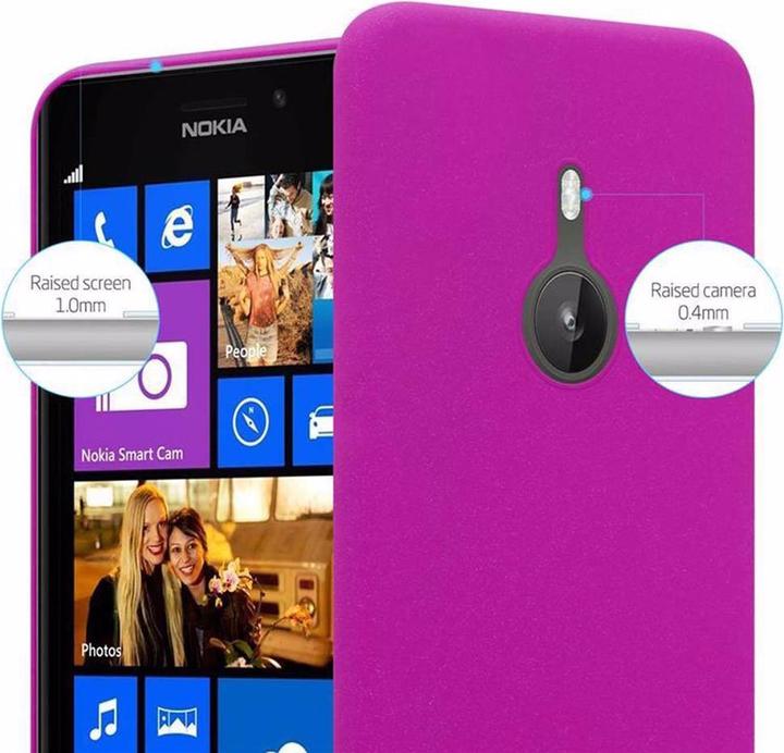 Produktbild Cadorabo Hard Cover Frosty Cover (Nokia Lumia 925)