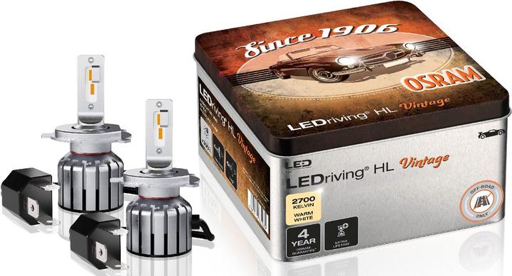 Produktbild Osram H4/H19/R2 LEDriving Off-Road LED Retrofit