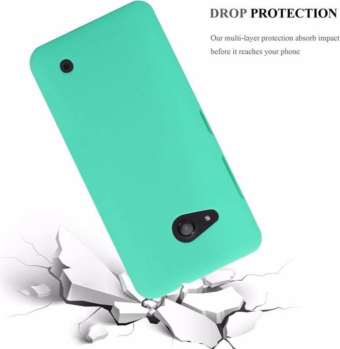 Produktbild Cadorabo Hard Cover Frosty Cover (Microsoft Lumia 550)
