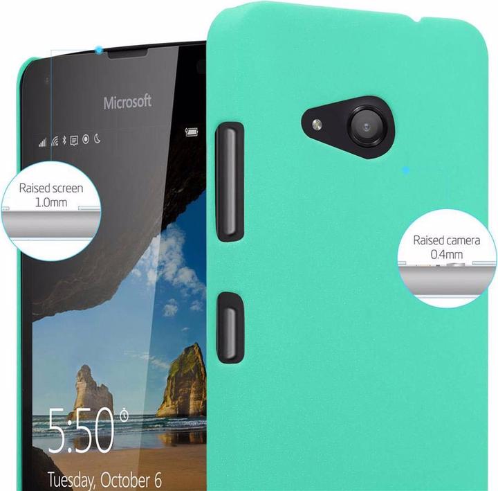 Produktbild Cadorabo Hard Cover Frosty Cover (Microsoft Lumia 550)