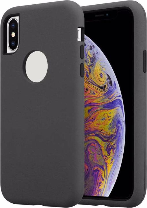 Produktbild Cadorabo Hybrid 3-in-1 (3teilig) Cover (Apple iPhone X)