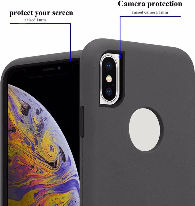 Produktbild Cadorabo Hybrid 3-in-1 (3teilig) Cover (Apple iPhone X)