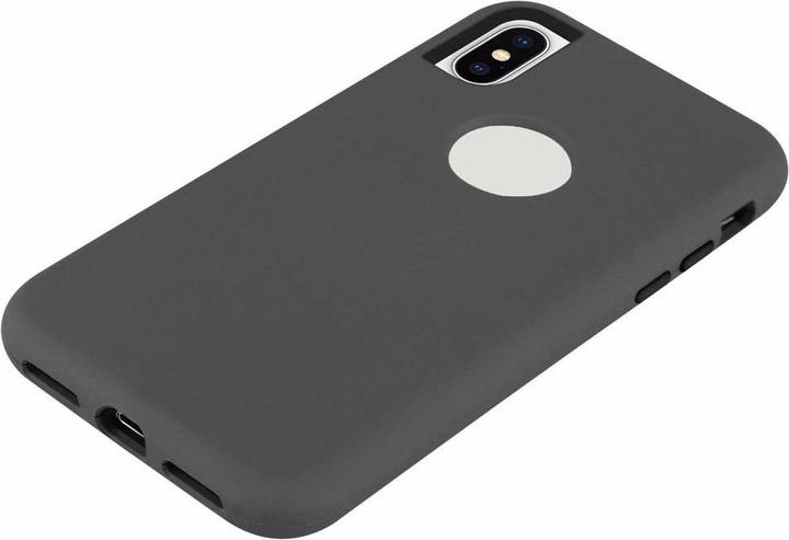 Produktbild Cadorabo Hybrid 3-in-1 (3teilig) Cover (Apple iPhone X)