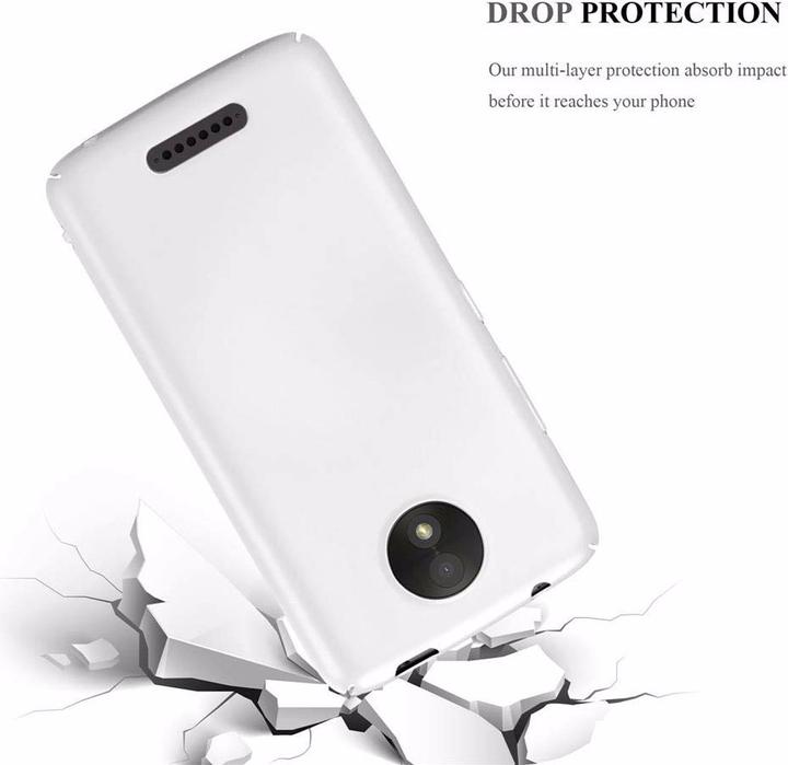 Productafbeelding Cadorabo Harde kaft Matte metalen omslag (Motorola Moto C)