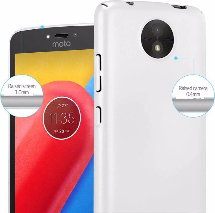 Productafbeelding Cadorabo Harde kaft Matte metalen omslag (Motorola Moto C)