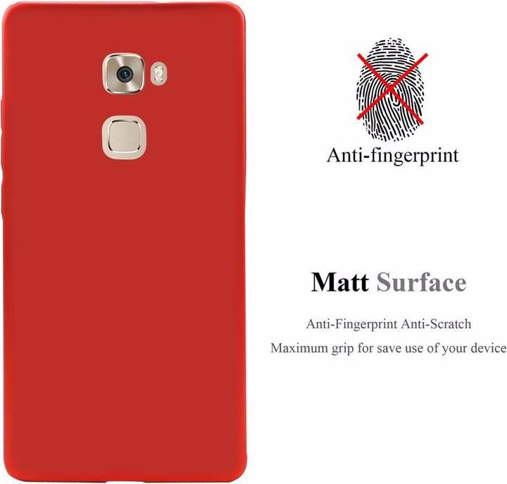 Productafbeelding Cadorabo Harde kaft Matte metalen omslag (Huawei Mate S)