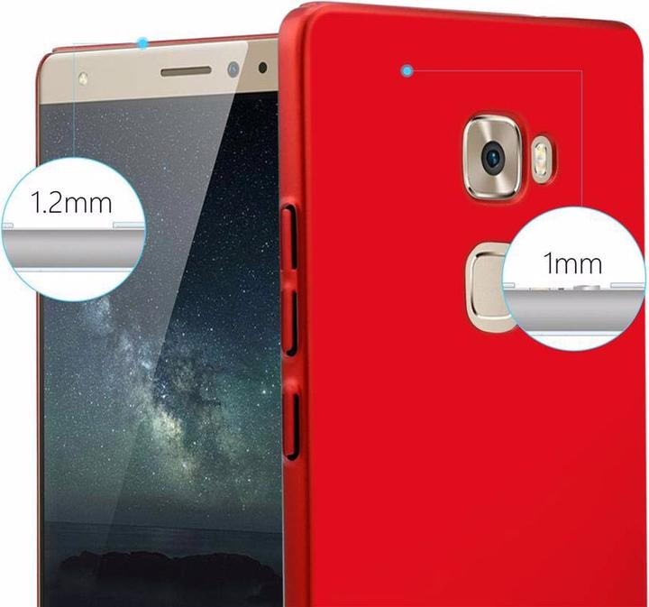 Productafbeelding Cadorabo Harde kaft Matte metalen omslag (Huawei Mate S)