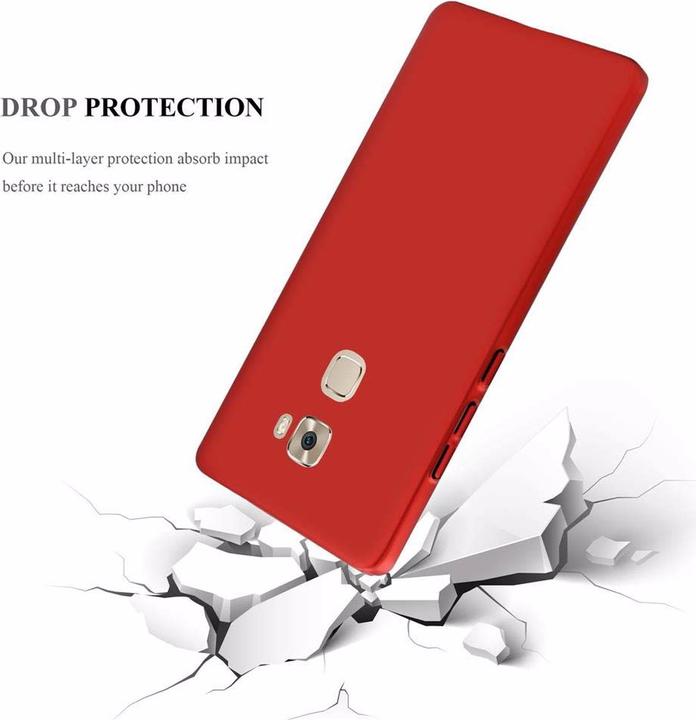 Productafbeelding Cadorabo Harde kaft Matte metalen omslag (Huawei Mate S)