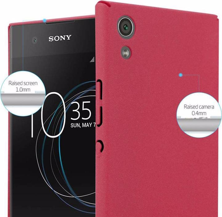 Immagine prodotto Cadorabo Copertina rigida Copertina gelata (Sony Xperia XA1)