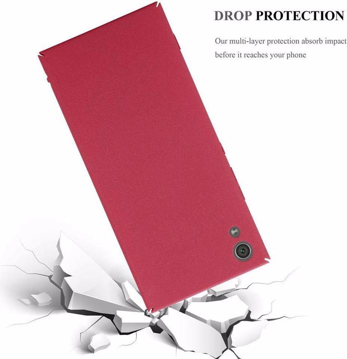 Immagine prodotto Cadorabo Copertina rigida Copertina gelata (Sony Xperia XA1)