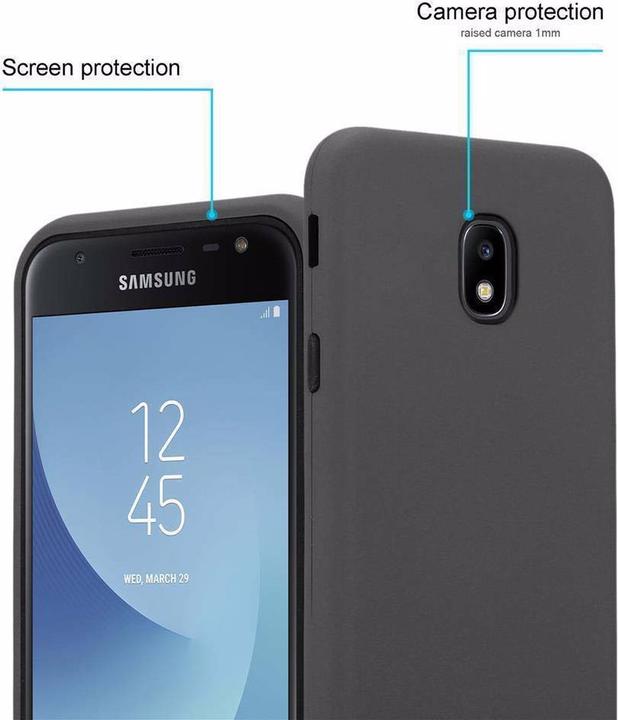 Actual product image Cadorabo Hybrid 3-in-1 (3-piece) Cover (Samsung Galaxy J7 2017)